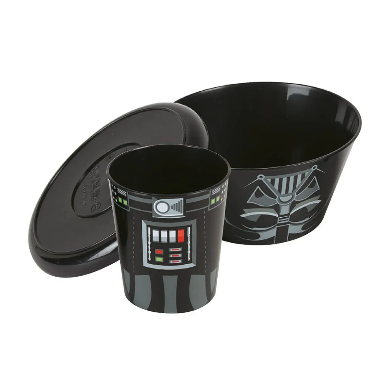 Set repas empilable 3 pièces Star Wars blanc
