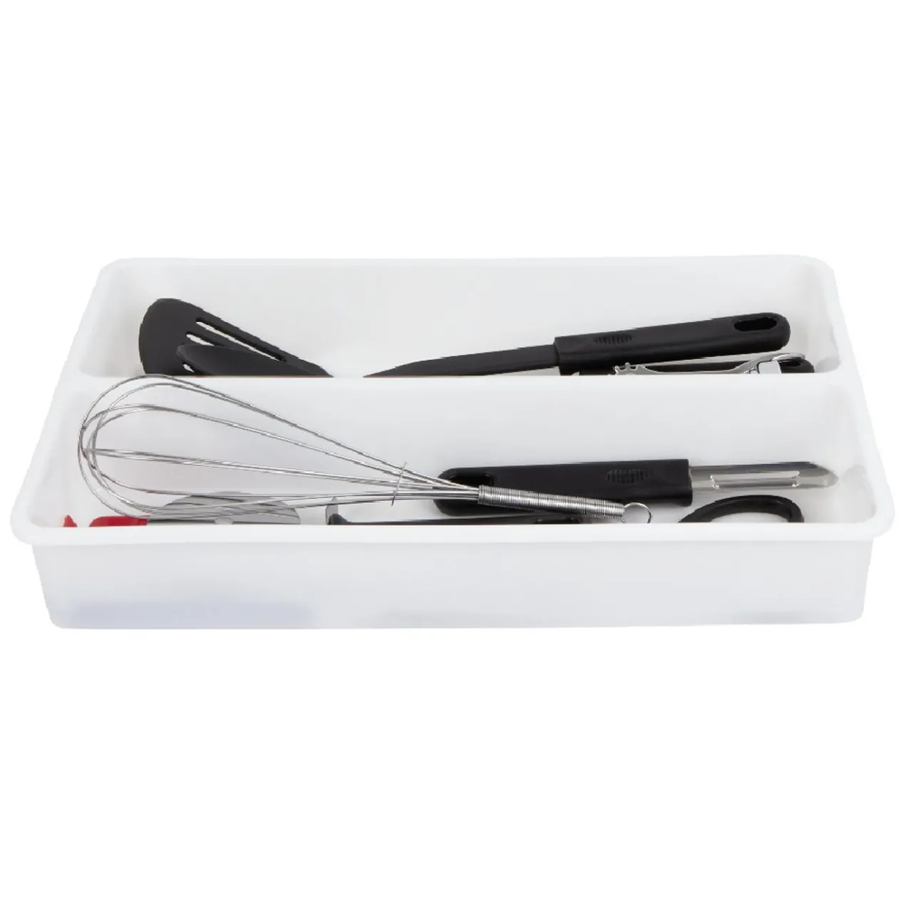 Set ustensile de cuisine 11 pièces avec bac de rangement