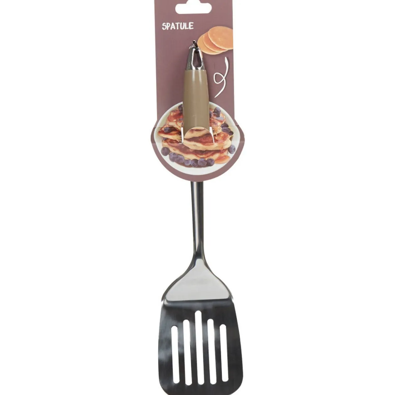 Spatule à trous