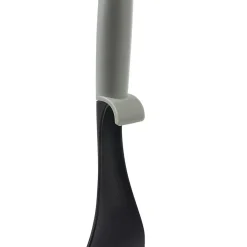 Spatule à trous plastique gris