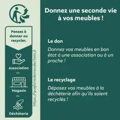 Étagère de cuisine 3 niveaux noir naturel