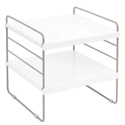 Étagère extensible 25xH25,5x25/40cm