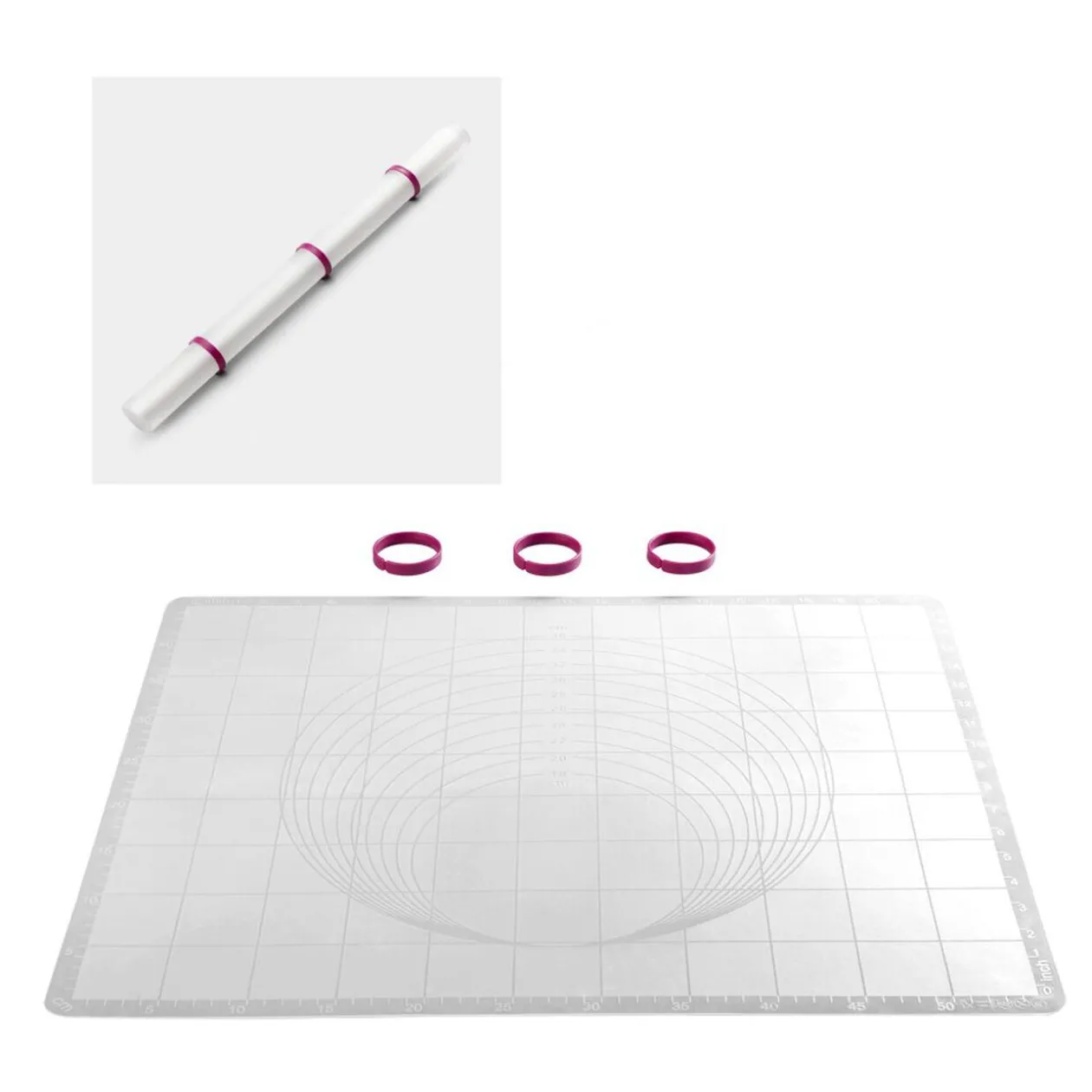 Tapis de cuisson Metaltex gradué antiadhesif