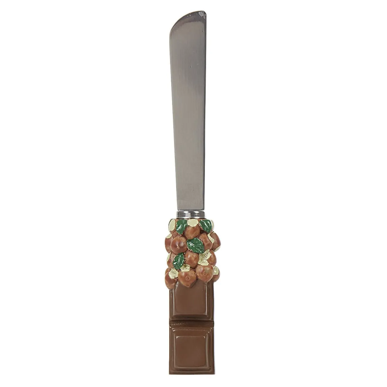 Tartineur inox design choco noisettes