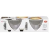 Tasse à café transparent Alpina x2