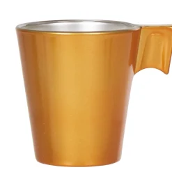 Tasse en verre métallisé Luminarc multicolore x4