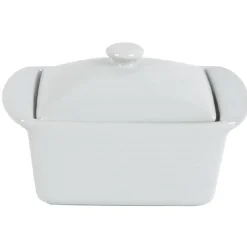 Terrine blanche porcelaine