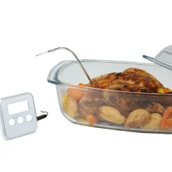 Thermomètre de cuisine à sonde minuteur