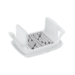 Tranche légume fruit fromage Metaltex 6 lames avec réservoir