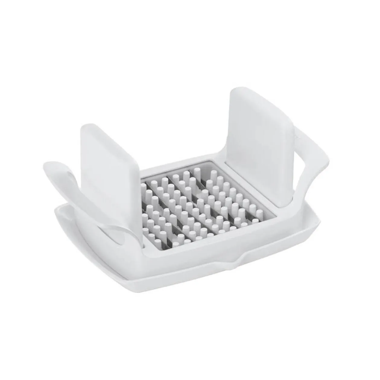 Tranche légume fruit fromage Metaltex 6 lames avec réservoir