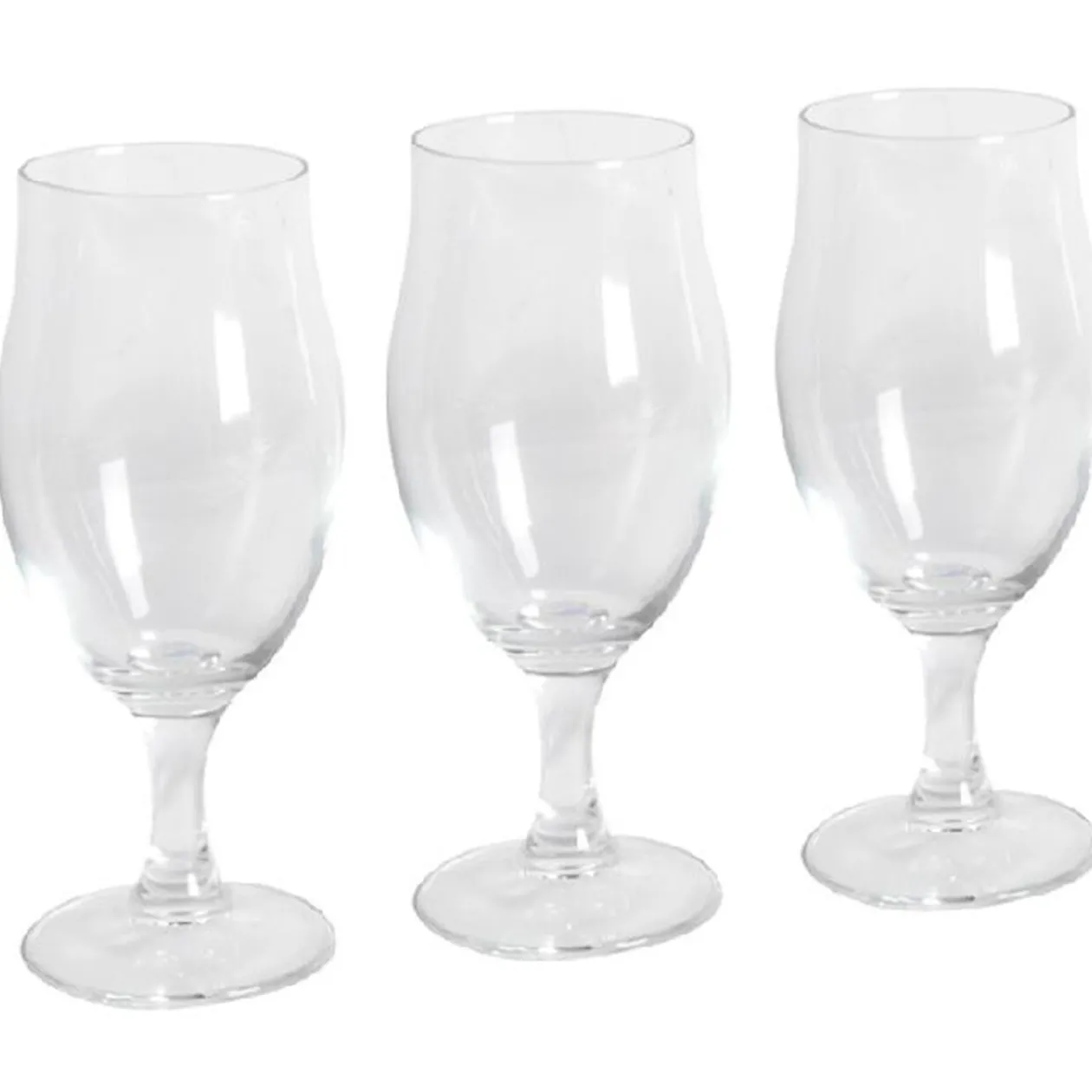 Verre à bière X3