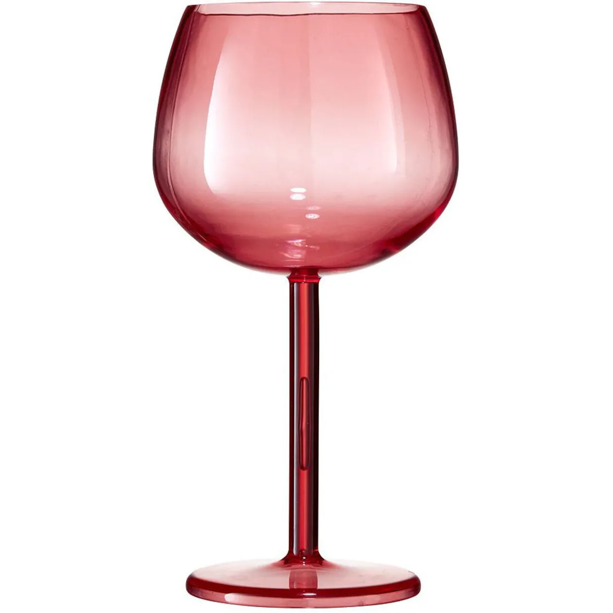 Verre à cocktail en plastique coloré