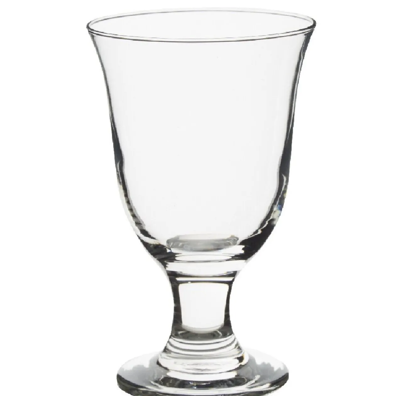 Verre à eau à pied Elba x3