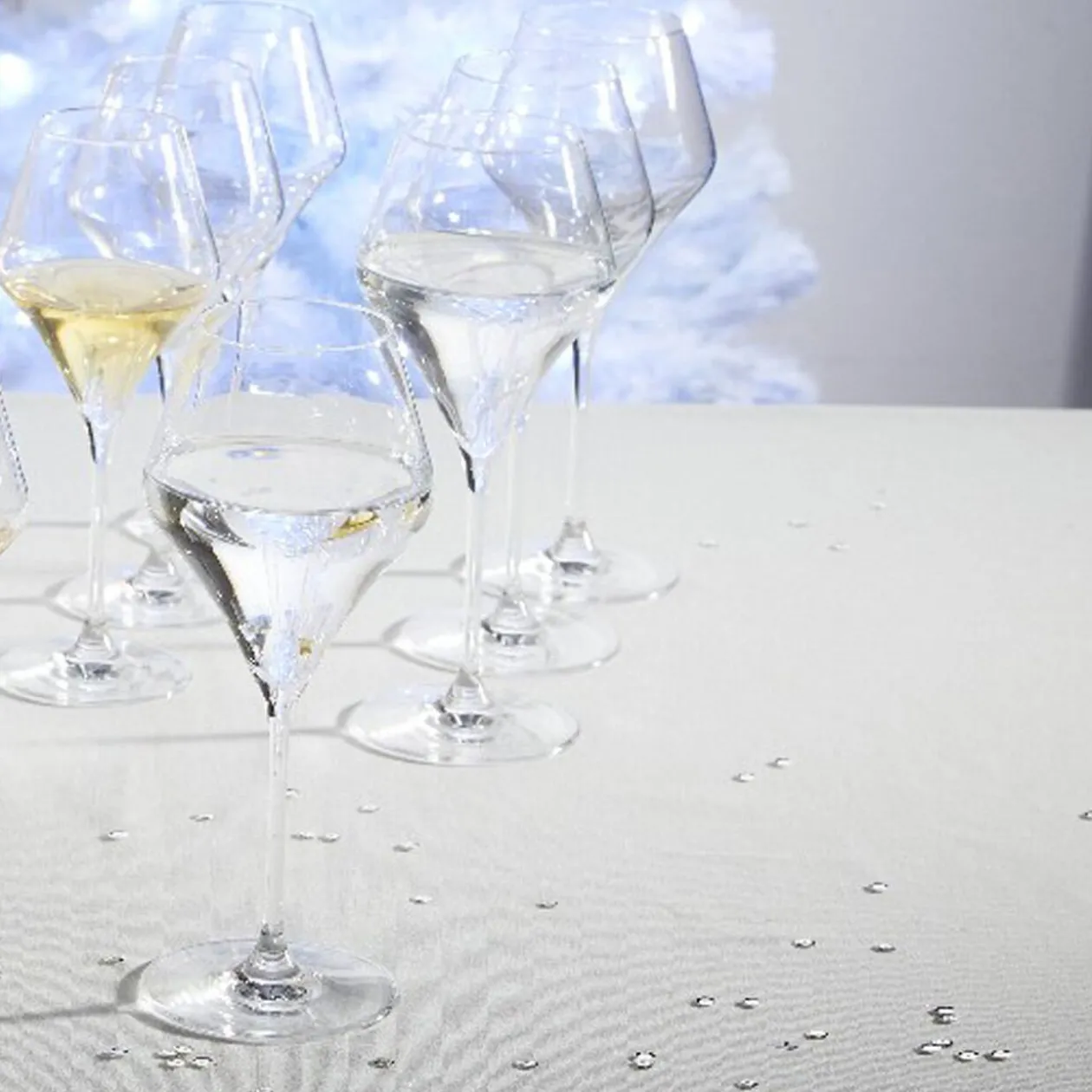 Verre à eau cristallin 38 cl x4