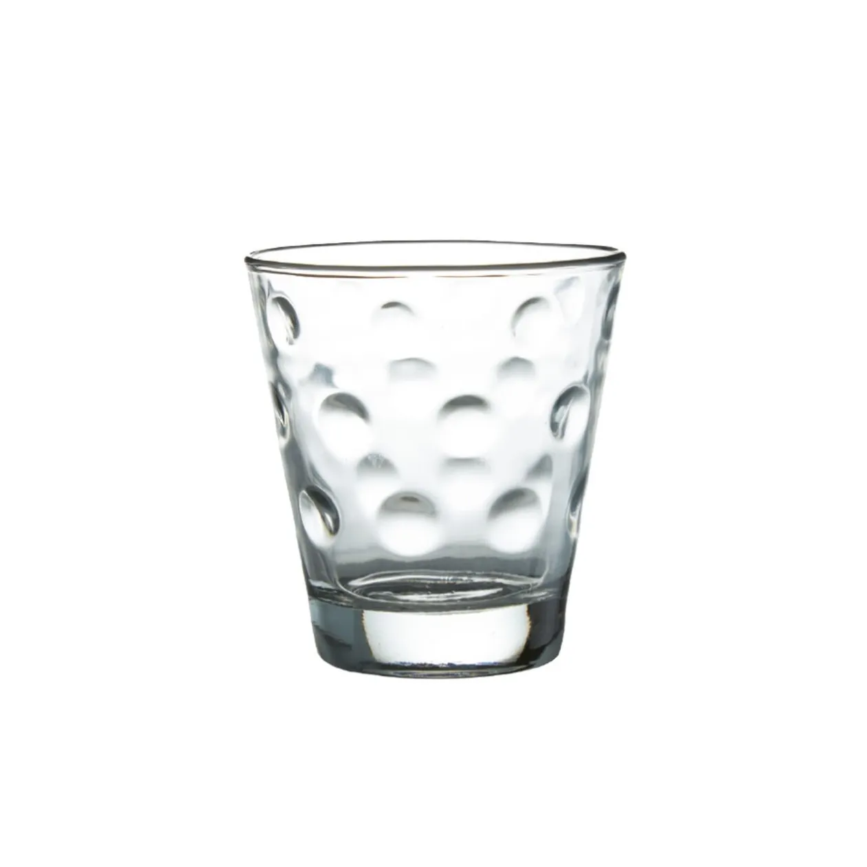 Verre à pois