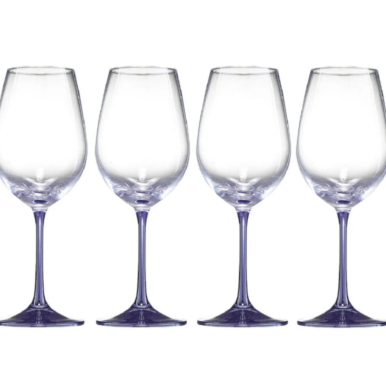 Verre à vin à pied 35 cl x4