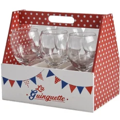 Verre à vin x6