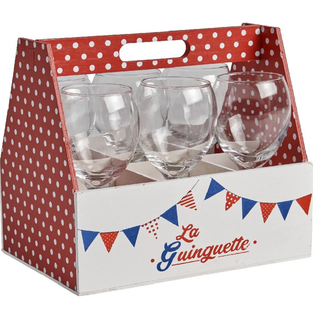 Verre à vin x6