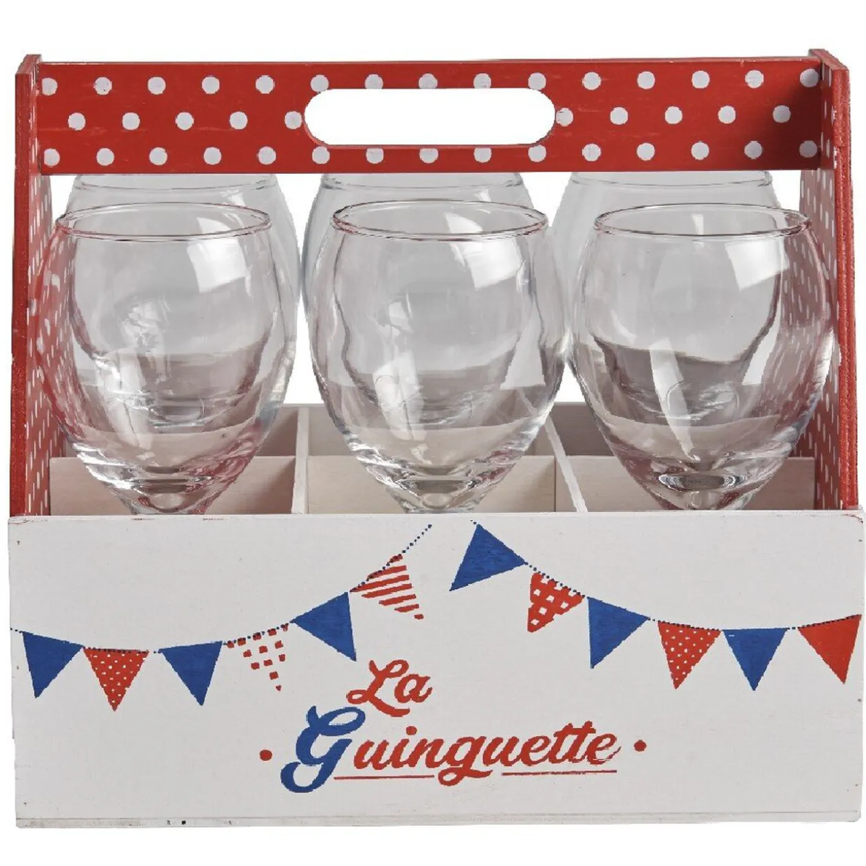 Verre à vin x6