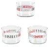 Verre bas Bodega design Le bistrot des copains x3