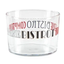Verre bas Bodega design Le bistrot des copains x3