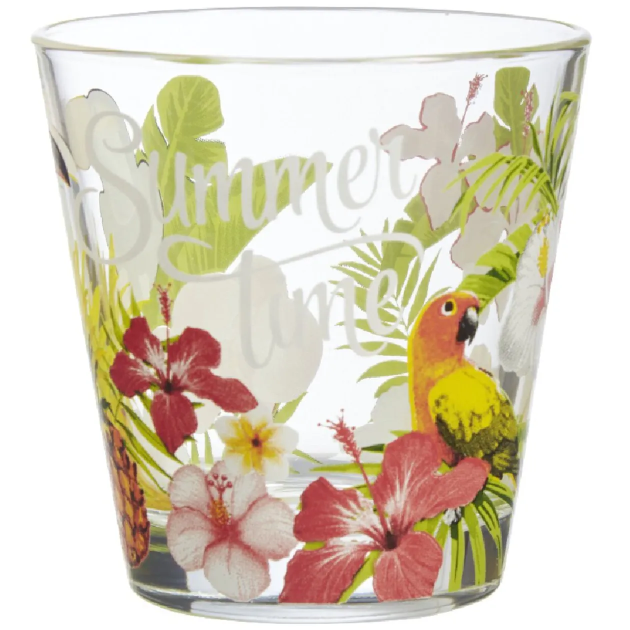 Verre bas Nadia Jungle x 3