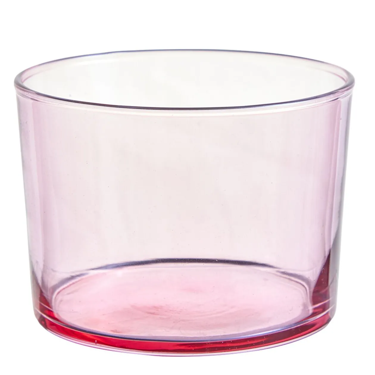 Verre bodega uni coloré x 6