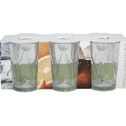 Verre design Lys x6
