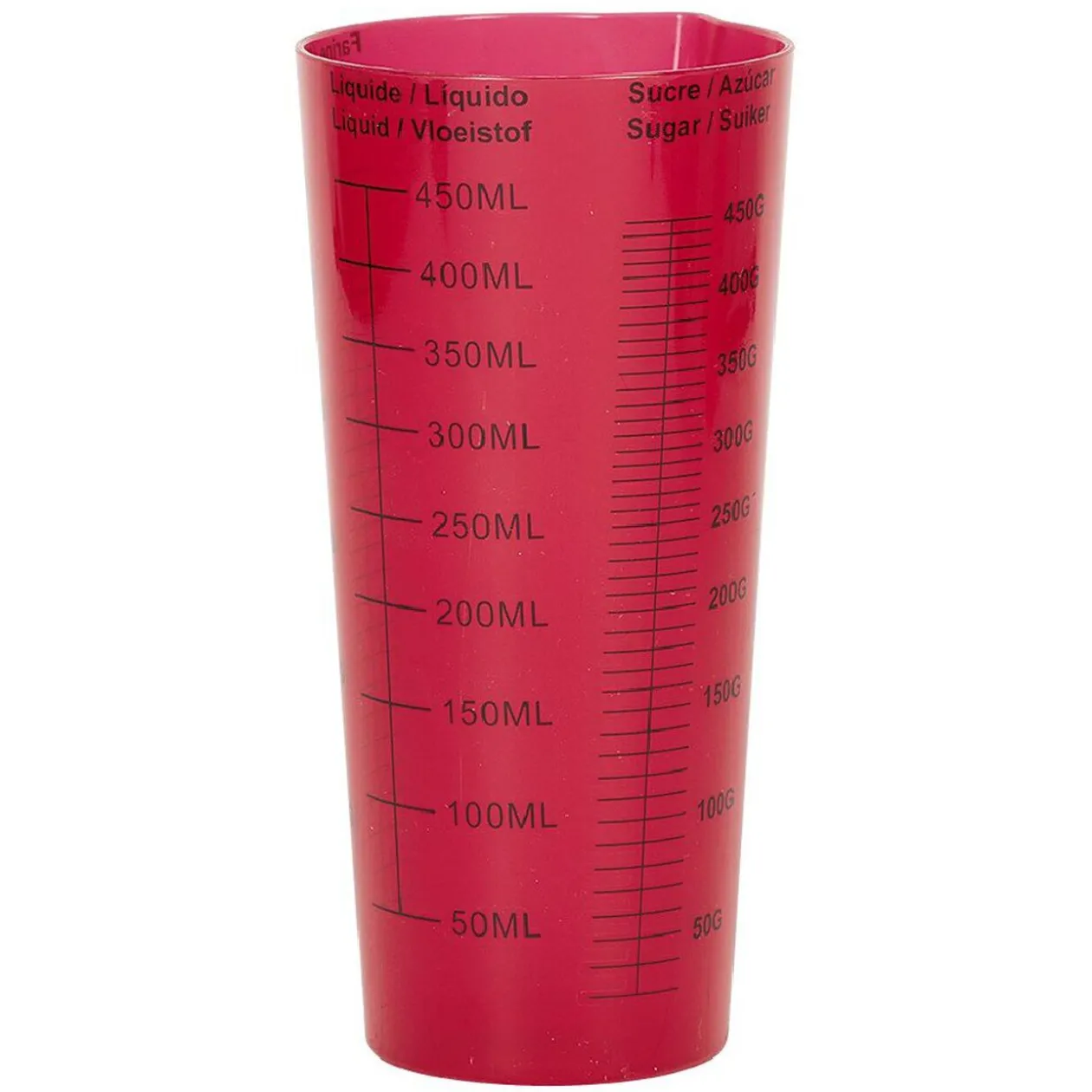 Verre doseur