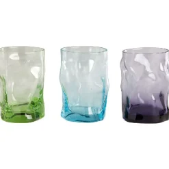 Verre gobelet X3