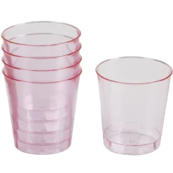 Verre shooter coloré x20