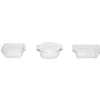 Verrine ronde rectangle et carré x 18