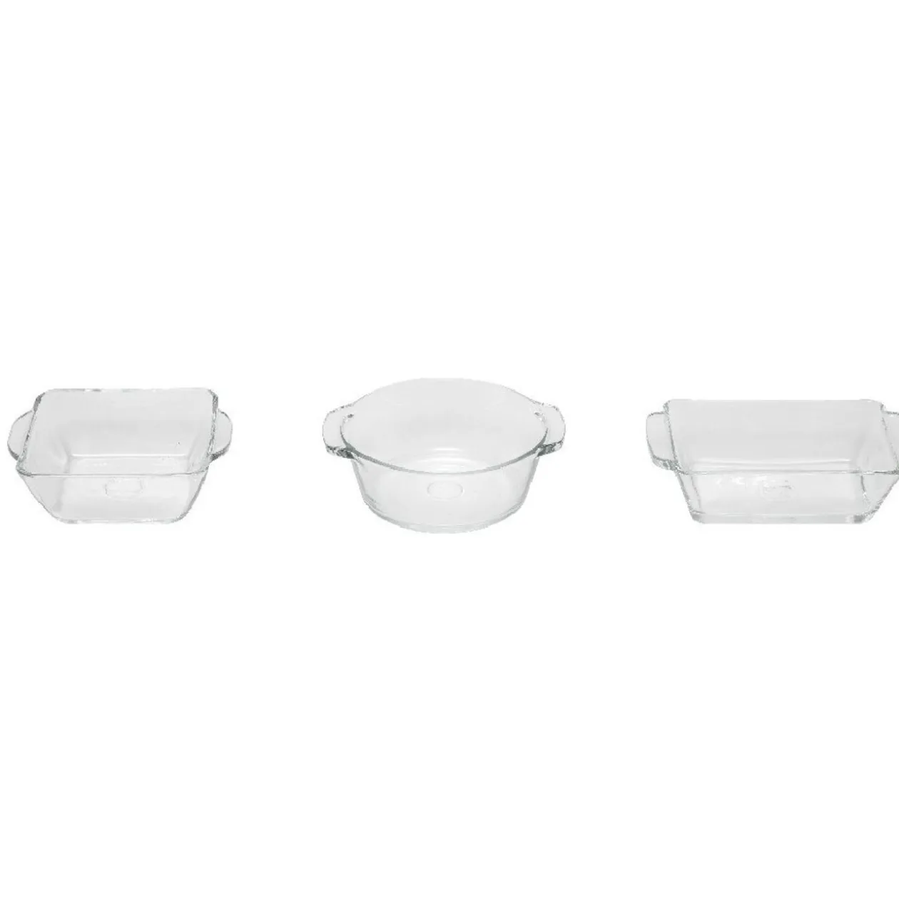 Verrine ronde rectangle et carré x 18